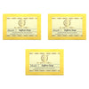 Khadi Natural Saffron Soap Combo Pack of 3