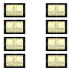 Khadi Natural Neem Charcoal Soap Combo Pack of 8