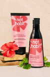 Nat Habit Hibiscus Navdha Shampoo & Nutri-Conditioner Combo