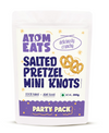 Atom Eats | Salted Pretzel Mini Knots Party Pack - 200 g