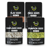 Nutri Hut Seeds Combo - Pack of 4