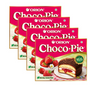 Orion Strawberry Choco Pie - Pack Of 4