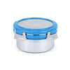 Signoraware Lock N Store Steel Round Container with Steel Lid 350ml