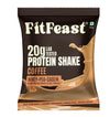 FitFeast Protein Shake Sachet Coffee Flavour - 350G
