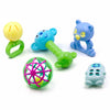 Chanak Baby Kinder Rattle Set for 0-6 Months Old Baby-5Pcs