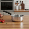 Kraft Futuretec Triply Mini Saucepan 12cm Induction Friendly