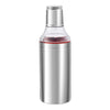 Kraft Stainless Steel Oil Dispenser Bottle with Cap and Nozzle - 500 ml