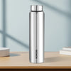 Borosil AquaSlim Non-Insulated Stainless Steel Bottle 1 Litre