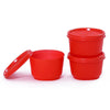 Signoraware Mini Fresh Plastic Container Set of 3