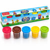 Chanak Clay Dough Kit for Kids|5 Colour Dough Packs 100g Each