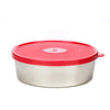 Signoraware Storage Papad Box Steel 3 Litre