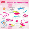 Chanak Doctor Set with Foldable Suitcase(Pink)