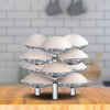 Hawkins Stainless Steel Idli Stand 5 Litre Pressure Cooker Compatible