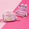 Toy Imagine Cartoon Soft Silicone Crossbody Sling Bag for Girls