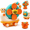 Storio 5-in-1 Baby Suction Spinner Toy