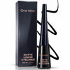 One Wish Matte Liquid Eyeliner 3.5ml Intense Black Smudge Proof Long Lasting