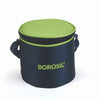 Borosil Alfa Green Tall Lunch Bag Round