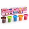 Chanak Clay Dough for Kids Set of 5 Clay 50g Each