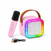 WISHKEY Mini Bluetooth Speaker with Wireless Karaoke Mic