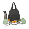 Signoraware Fusion Big Steel Lunch Box with Sipper