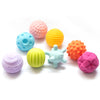 Jam & Honey Baby Bath Toys -8 Pieces Squeeze Toys