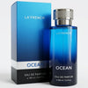 La French Ocean Eau de Parfum 100ml Unisex Long Lasting Fragrance
