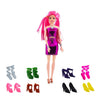 WISHKEY Plastic Doll Set for Girls with Accessories