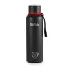 CELLO Duro Kent Stainless Steel Hot and Cold Water Bottle 900 ml Military Black