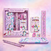 Toy Imagine Unicorn-Themed Stationery Set for Kids – 12 Pcs