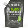 FreeSkin Matcha Enzyme Face & Body Scrub 225ml