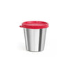 Signoraware Bitsy Food Container Tumbler Steel 225ml