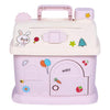 WISHKEY House Shaped Kids Piggy Bank with Lock & Key