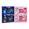 Toy Imagine Pack of 12 Stationery Set Return Gifts for Boys & Girls 12 Pencil Box,24 Designer Pencil,12 Ruler,12 Eraser,12 Sharpener,12 Crayon Sets(6 Colours in Each)