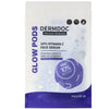 DERMDOC 10% Vitamin C Face Serum Glow Pods (Pack of 20, 0.5ml Each)