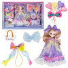 WISHKEY Doll Set for Girls with Accessories