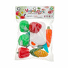 Chanak Plastic Vegetable Cutting Set with Bag