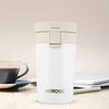 Borosil CoffeeMate Insulated Mug White 300ml Double Wall