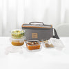 Cello Royale Glass Lunch Box Set of 4