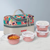 Borosil Kube Universal Glass Lunch Box