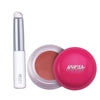 Nykaa Cosmetics Whipped Pudding Blush Pot - Fluff & Fold & Silicone Applicator