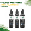 Pure Roots Cool Face Wash For Men 100ml (Pack of 3)