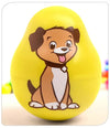 Babyhug Musical Push & Shake Roly Poly Wobbling Bell Sounds Toy