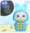 Babyhug Bunny Musical Toy Phone with Lights & Melodies