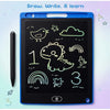 Babyhug LCD Writing Tablet High-Quality Multicolor LCD Screen