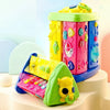 Babyhug Premium 10-in-1 Musical Learning Pyramid Toy