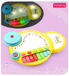 Babyhug Premium 2 in 1 Jazz Drum Piano for Kids