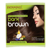 Patanjali Kesh Kanti Hair Colour Cream Developer Dark Brown - 40 gms