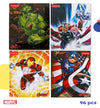 Babyhug Disney 96 pcs 4 in 1Avenger Jigsaw Puzzle