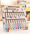 Babyhug Wooden Maths Puzzle Board for Kids