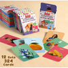 Babyhug 320 Piece Early Learning Flash Cards 12 Themes in One